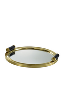 Round Gold Tray | Eichholtz Grimoldi | OROA TRADE