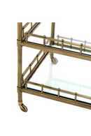 Vintage Brass Trolley | Eichholtz Scarlett | Oroatrade.com