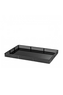 Black Glass Display Tray | Eichholtz Giacomo | Oroatrade.com