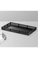 Black Glass Display Tray | Eichholtz Giacomo | Oroatrade.com