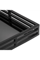 Black Glass Display Tray | Eichholtz Giacomo | Oroatrade.com