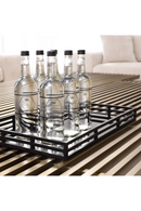 Black Glass Display Tray | Eichholtz Giacomo | Oroatrade.com