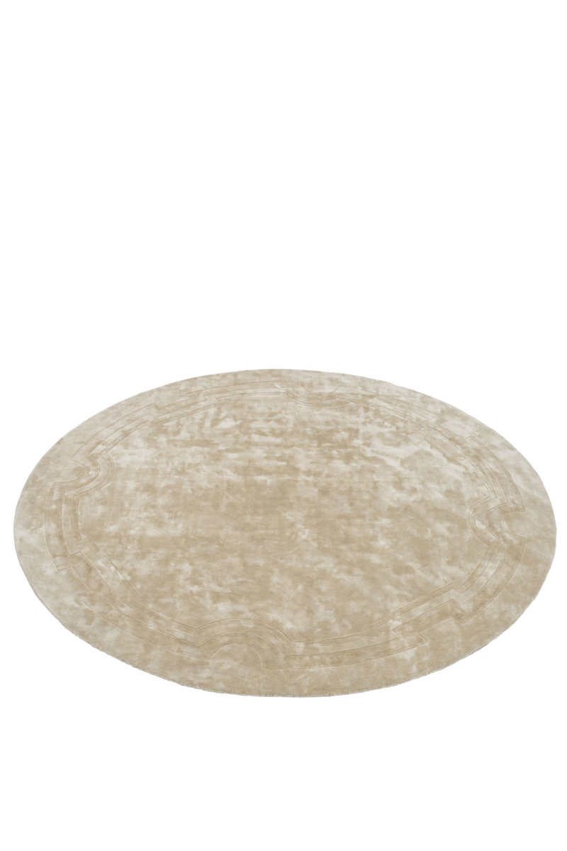 Beige Feather Rug 9' | Eichholtz Palazzo | Oroatrade.com