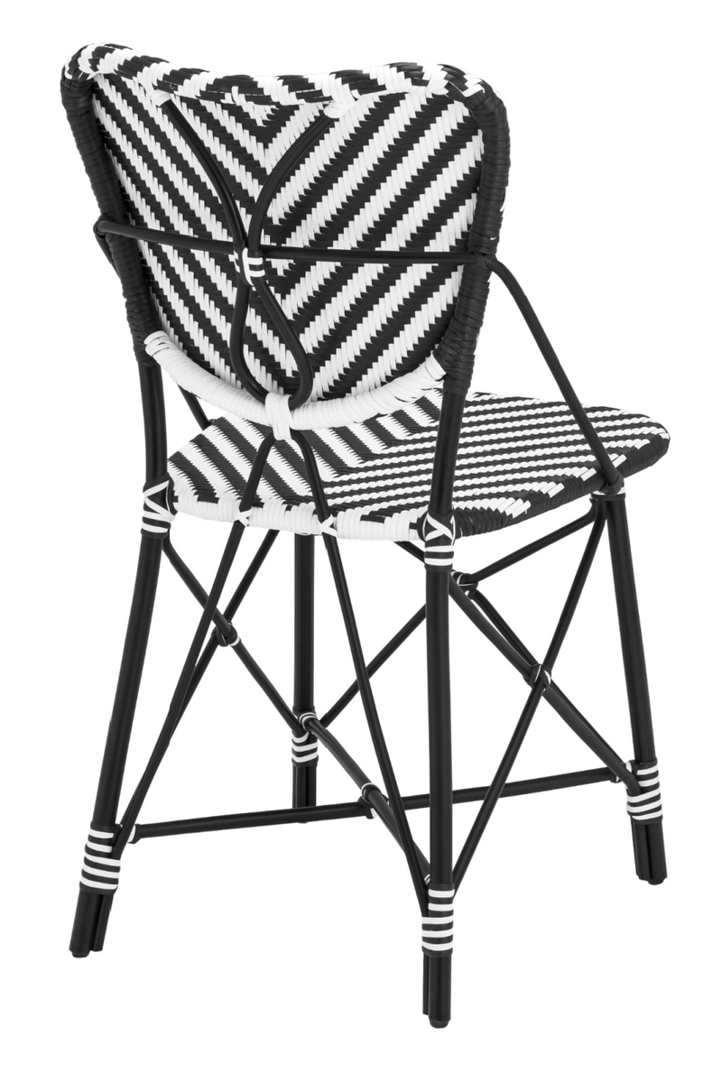 Rattan Chevron Dining Chair | Eichholtz Colony | Oroatrade.com