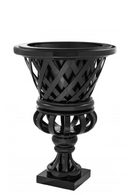 Black Planter | Eichholtz Cypress Gardens | Quality Wood Furniture