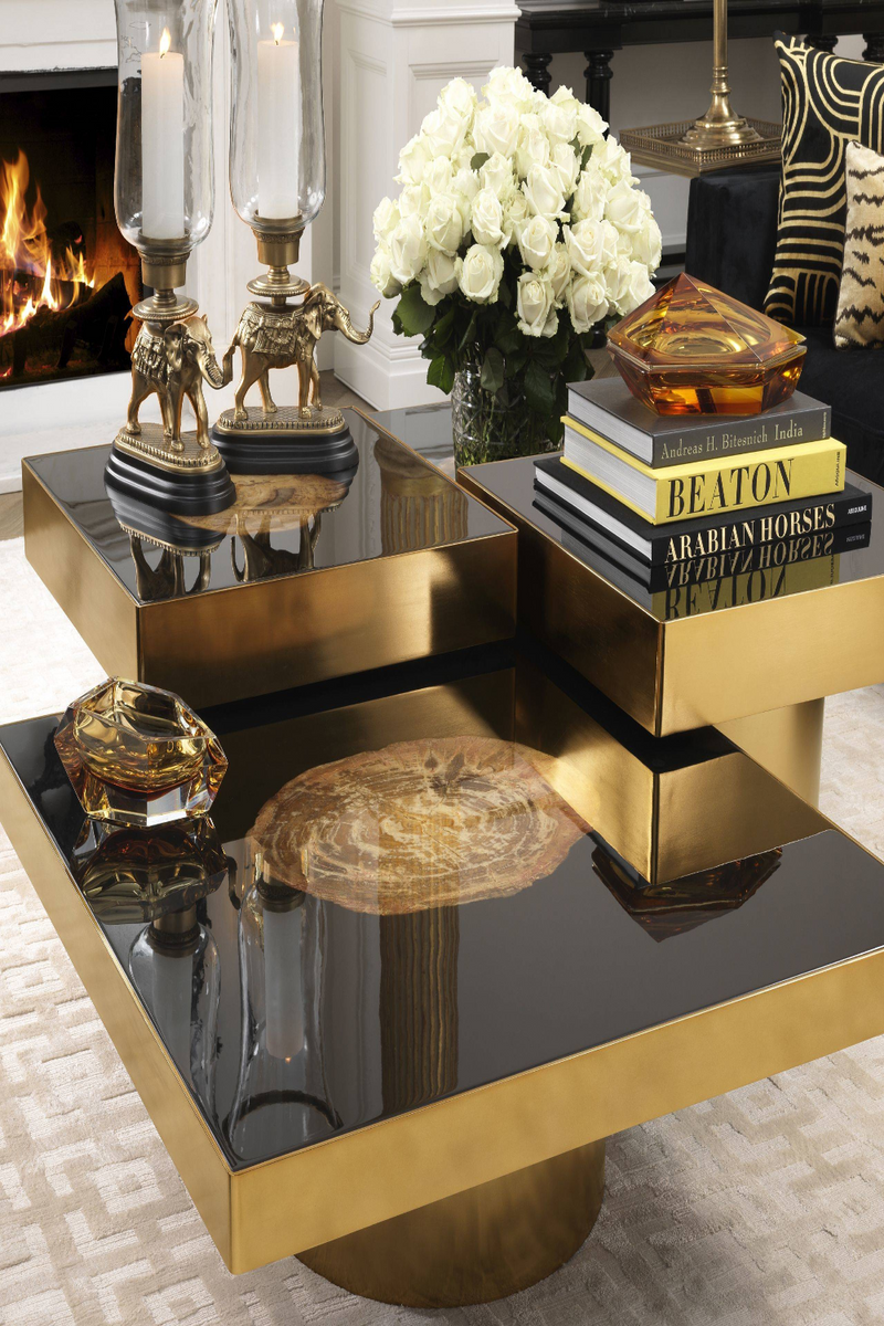 Petrified Wood Coffee Table | Eichholtz Villiers | Eichholtz Trade Partner