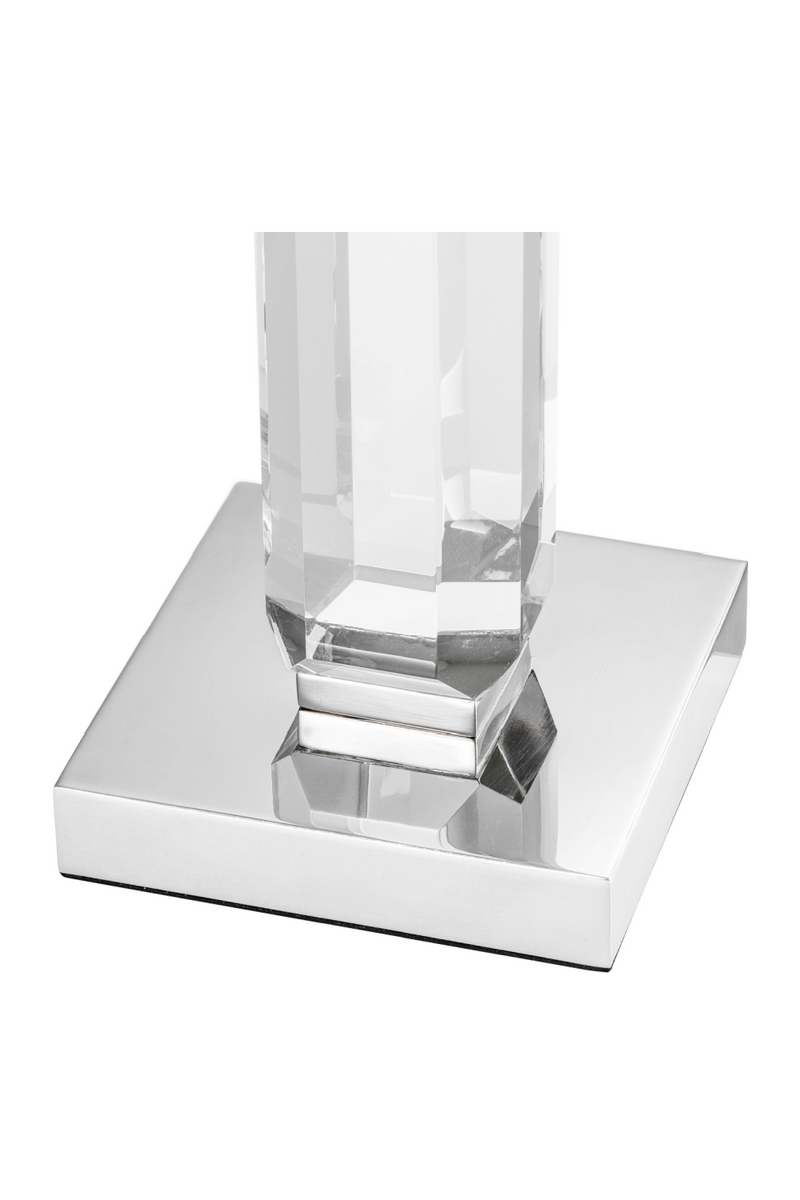Crystal Glass Stick Candle Holder Set of 3 - Eichholtz Livia | OROA TRADE