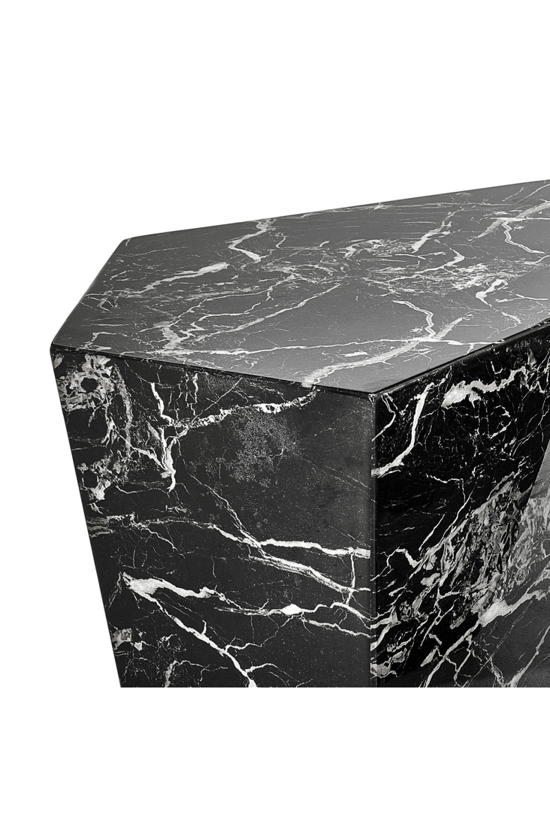 Black Marble Coffee Table Set | Eichholtz Prudential | OROA TRADE