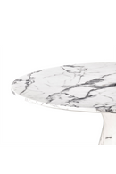 White Marble Dining Table | Eichholtz Turner | Oroatrade.com