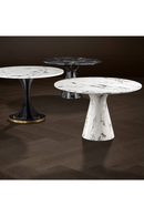 White Marble Dining Table | Eichholtz Turner | Oroatrade.com