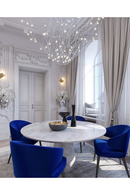 White Marble Dining Table | Eichholtz Turner | Oroatrade.com