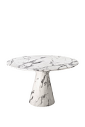 White Marble Dining Table | Eichholtz Turner | Oroatrade.com