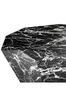Black Polished Diamond Coffee Table | Eichholtz Diamond | OROA TRADE