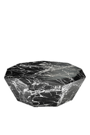 Black Polished Diamond Coffee Table | Eichholtz Diamond | OROA TRADE