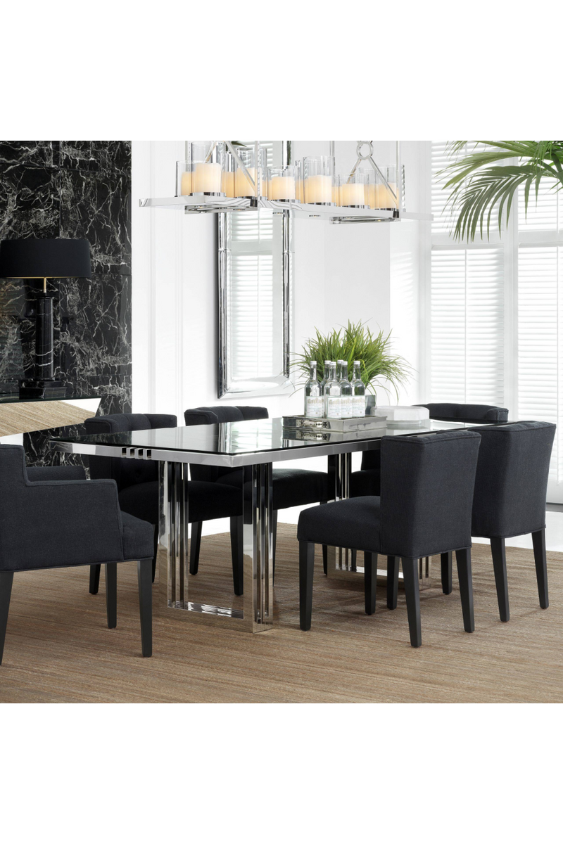 Rectangular Dining Table Eichholtz Garibaldi | OROA TRADE
