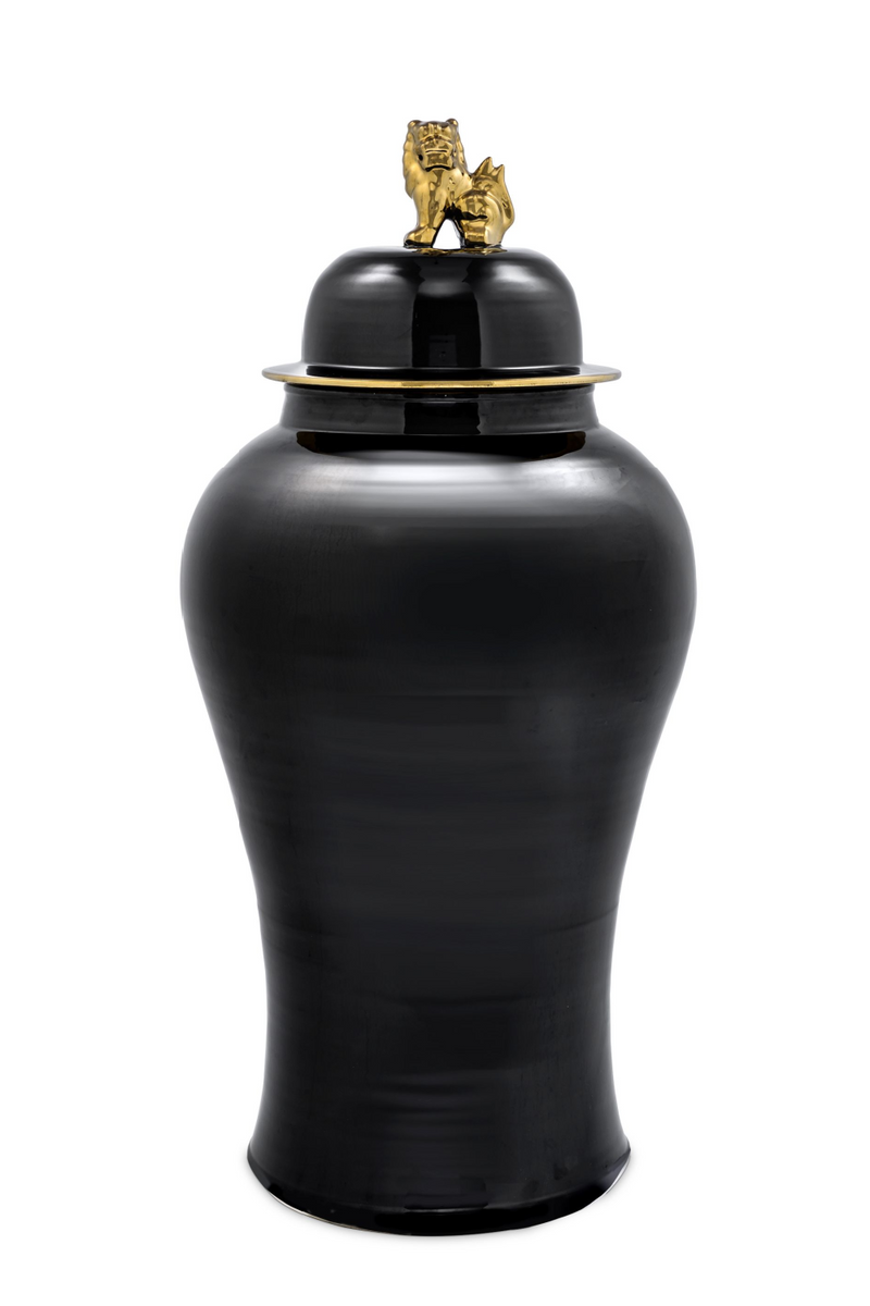 Golden Dragon Vase - L | Eichholtz | OROA TRADE