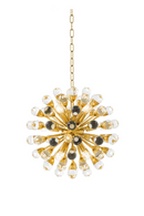 Brass Calypso Sputnik Chandelier | Eichholtz Anto | Oroatrade.com
