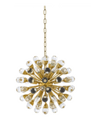 Brass Calypso Sputnik Chandelier | Eichholtz Anto | Oroatrade.com