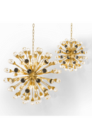 Brass Calypso Sputnik Chandelier | Eichholtz Anto | Oroatrade.com