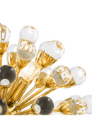 Brass Calypso Sputnik Chandelier | Eichholtz Anto | Oroatrade.com