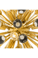 Brass Calypso Sputnik Chandelier | Eichholtz Anto | Oroatrade.com