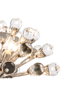 Clear Glass Sputnik Chandelier | Eichholtz Anto | Oroatrade.com