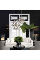 Clear Glass Sputnik Chandelier | Eichholtz Anto | Oroatrade.com