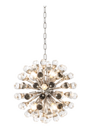 Clear Glass Sputnik Chandelier | Eichholtz Anto | Oroatrade.com