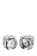 Glass Dice (set of 2) | Eichholtz Tradizone | OROA TRADE