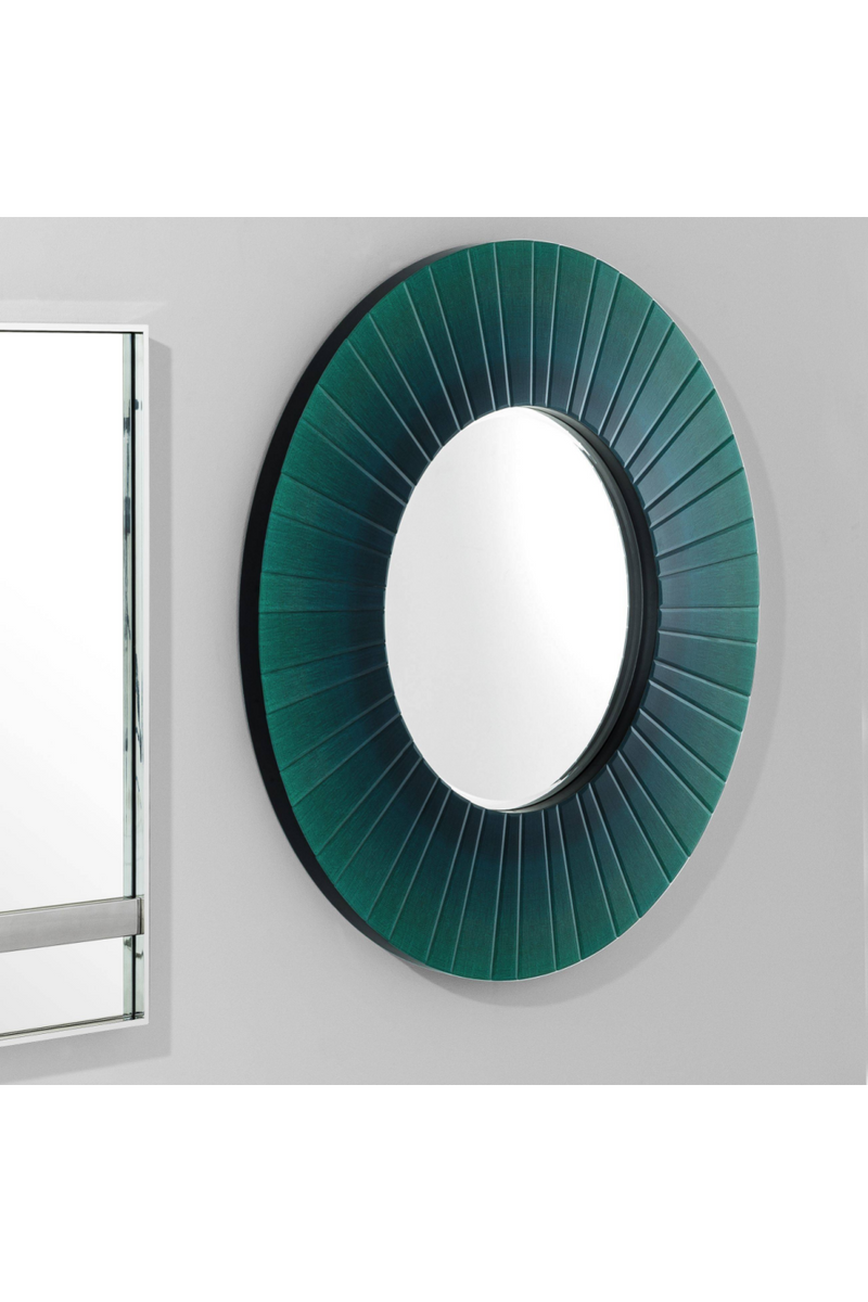Green Round Mirror | Eichholtz Lecanto | OROA TRADE