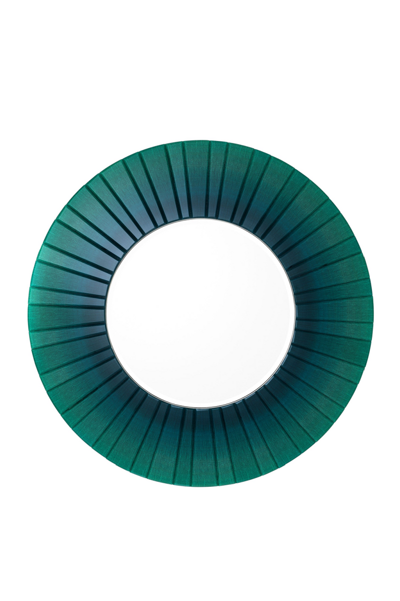 Green Round Mirror | Eichholtz Lecanto | OROA TRADE