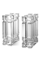 Glass Bookends set of 2 | Eichholtz Linea | OROA TRADE