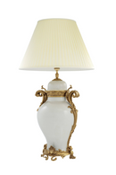 Cream Vase Table Lamp | Eichholtz Armand | Oroatrade