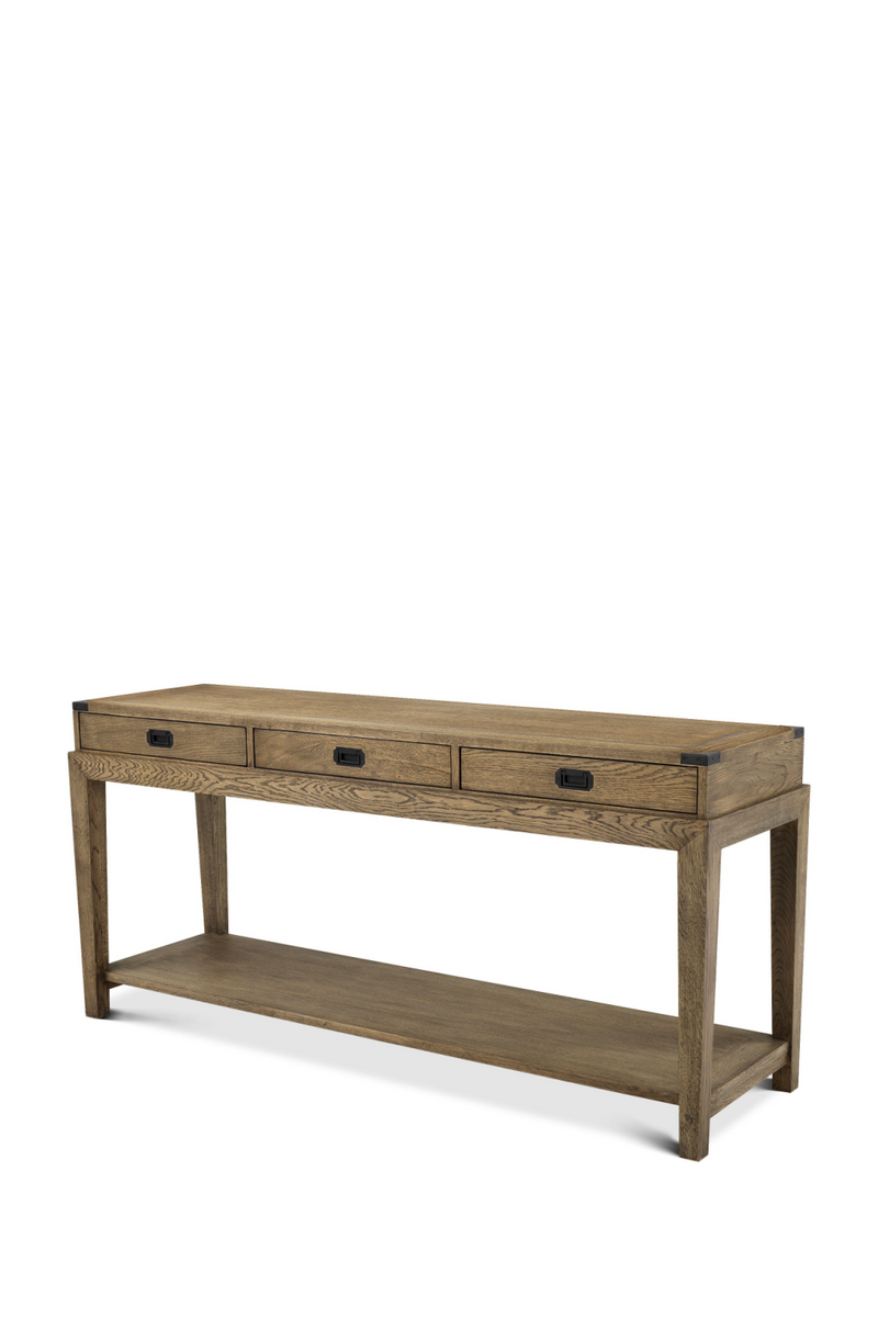 Wood Console Table | Eichholtz Military |