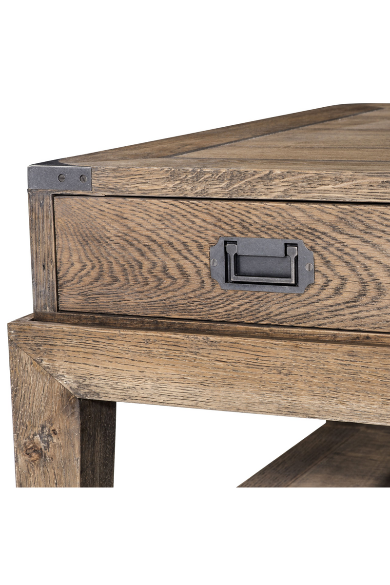 Classic 3 drawer Coffee Table | Eichholtz Military | OROA TRADE