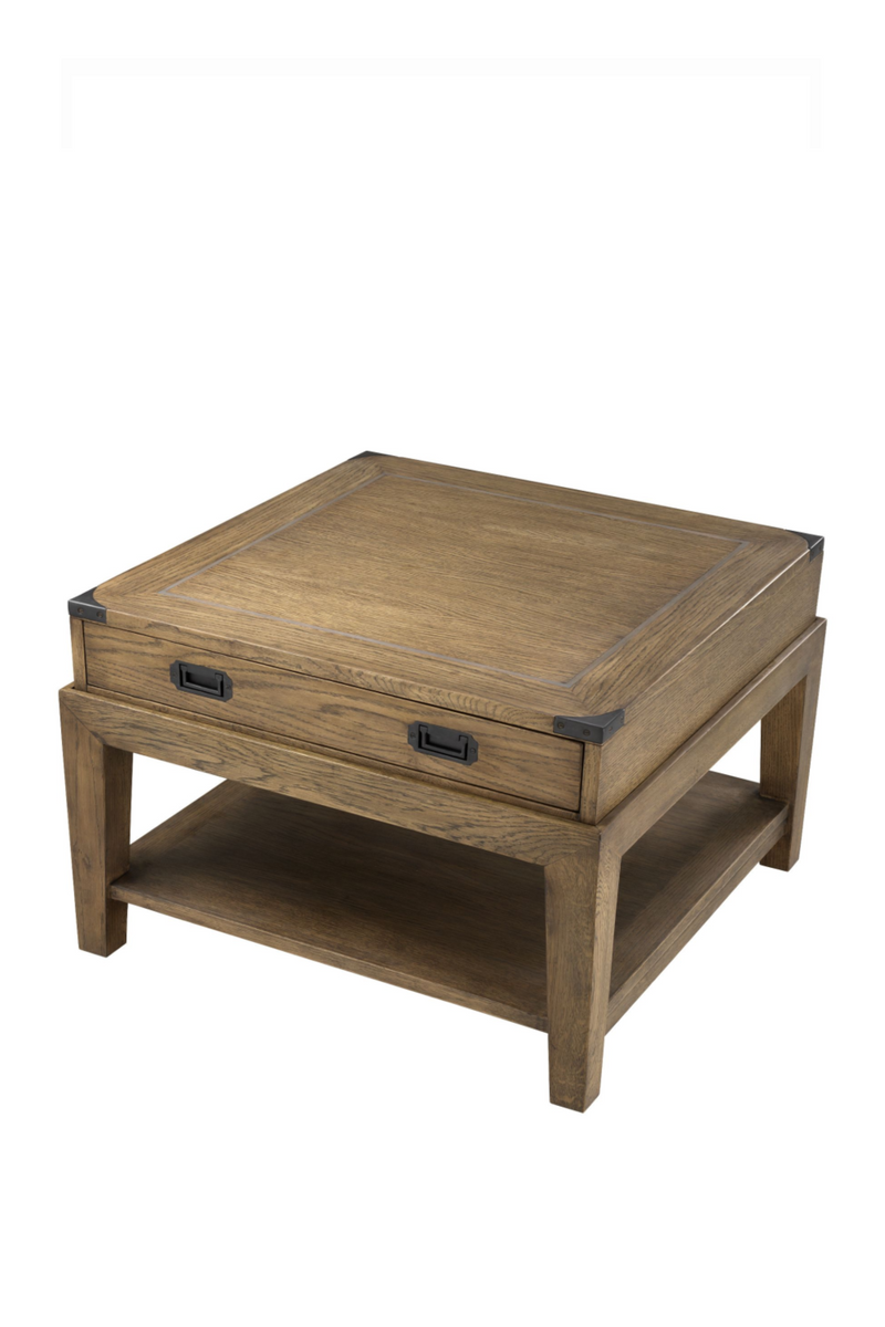 Wooden Side Table | Eichholtz Military | OROA TRADE