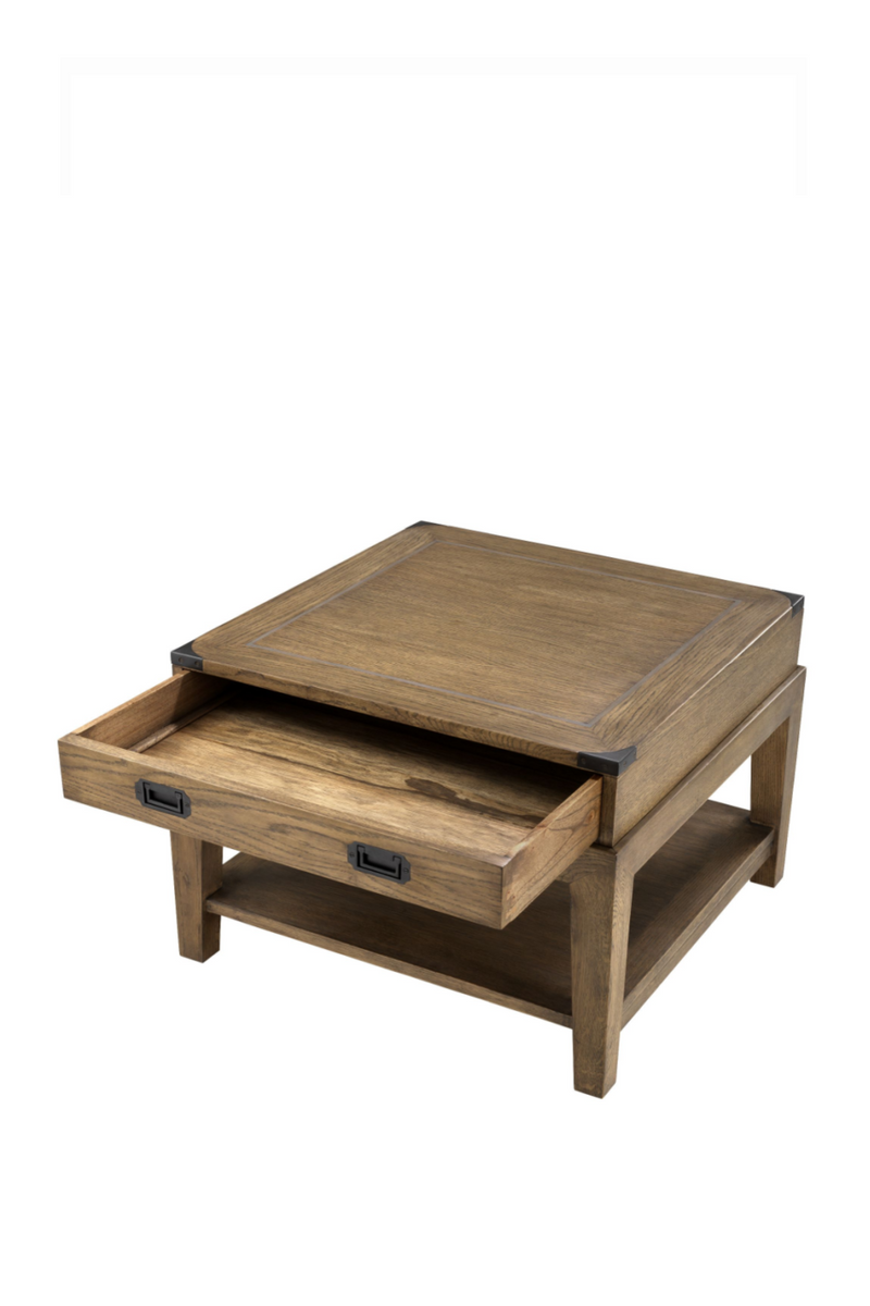 Wooden Side Table | Eichholtz Military | OROA TRADE