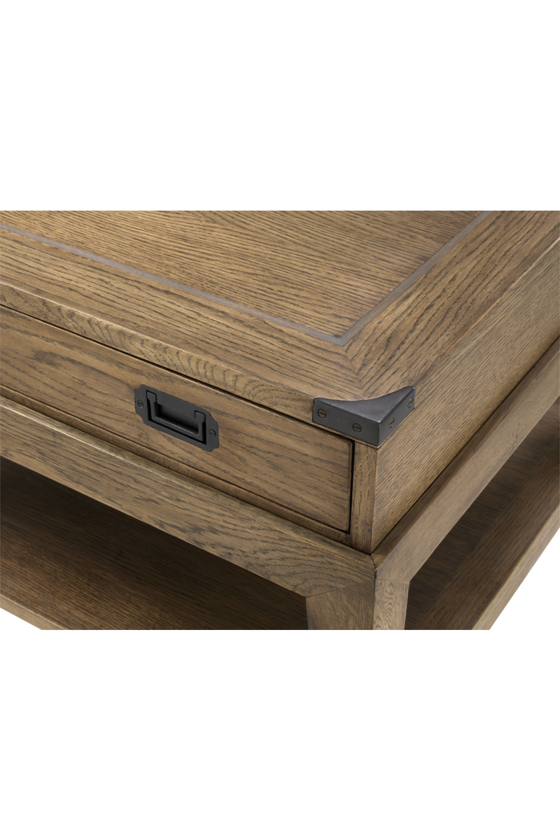 Wooden Side Table | Eichholtz Military | OROA TRADE