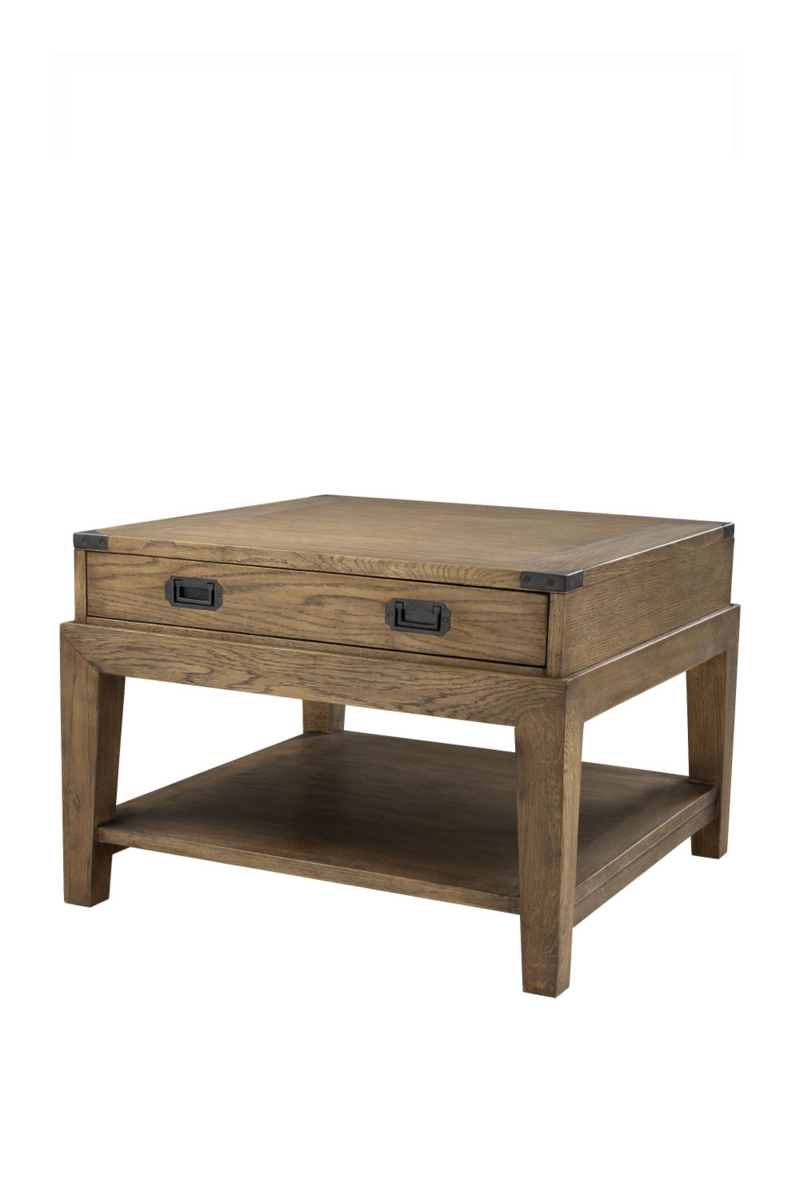 Wooden Side Table | Eichholtz Military | OROA TRADE