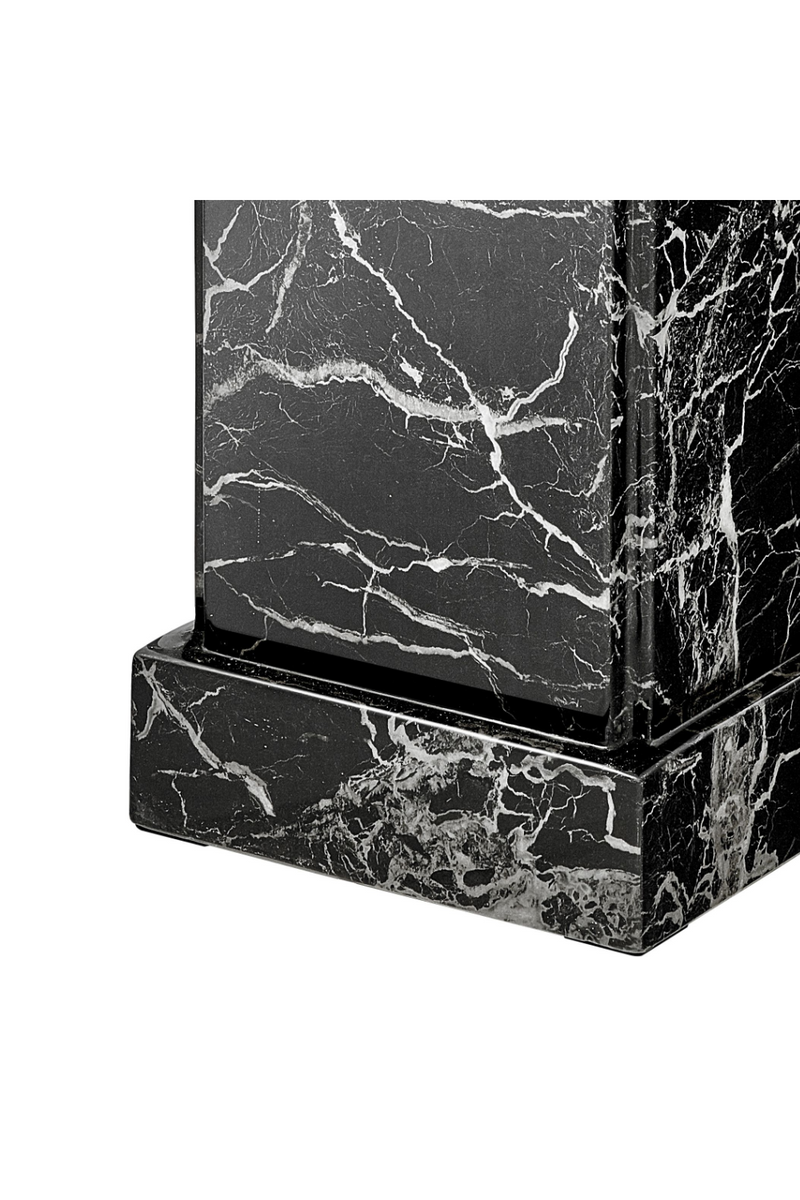 Black Marble Column | Eichholtz Caselli | Oroatrade.com