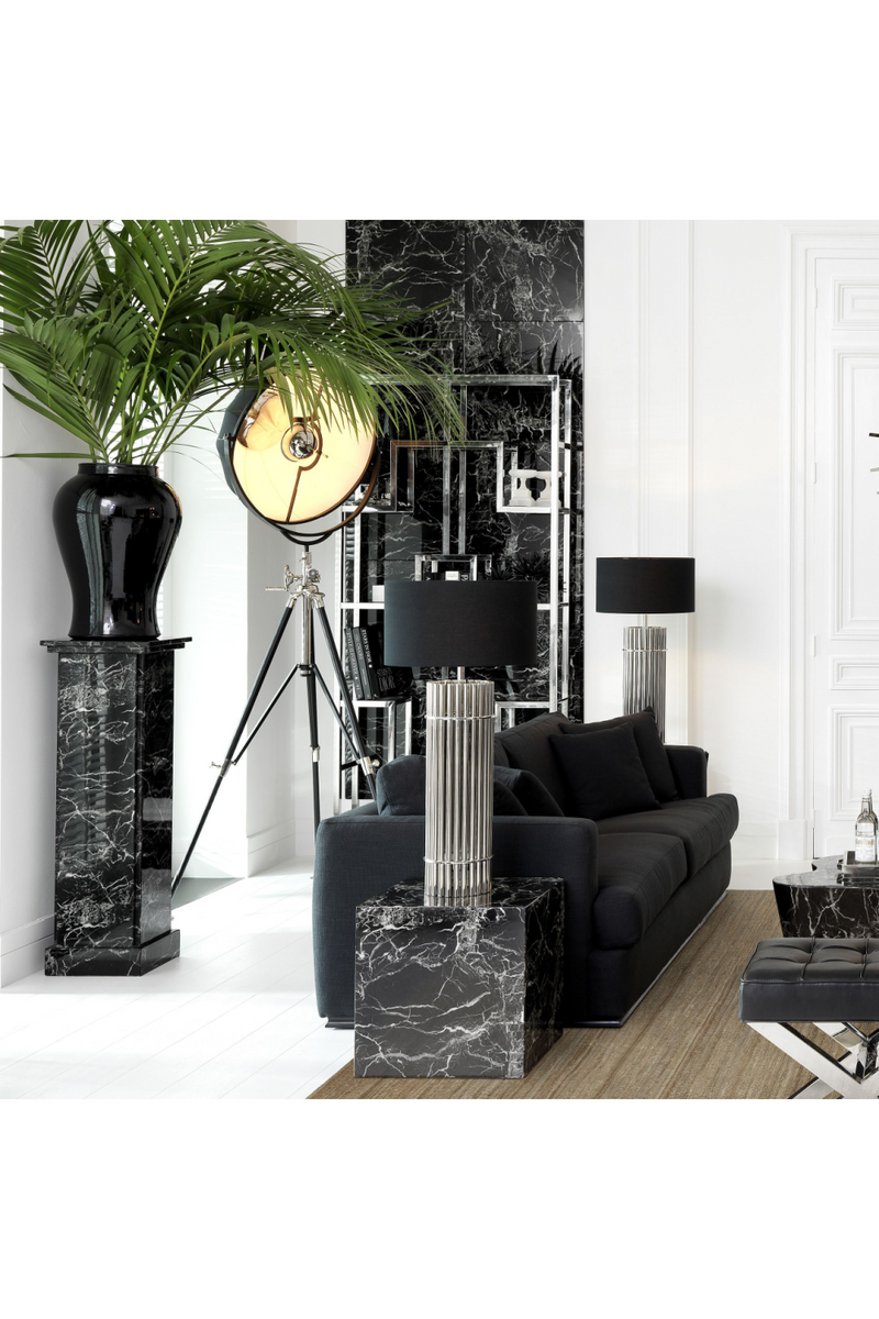 Black Marble Column | Eichholtz Caselli | Oroatrade.com