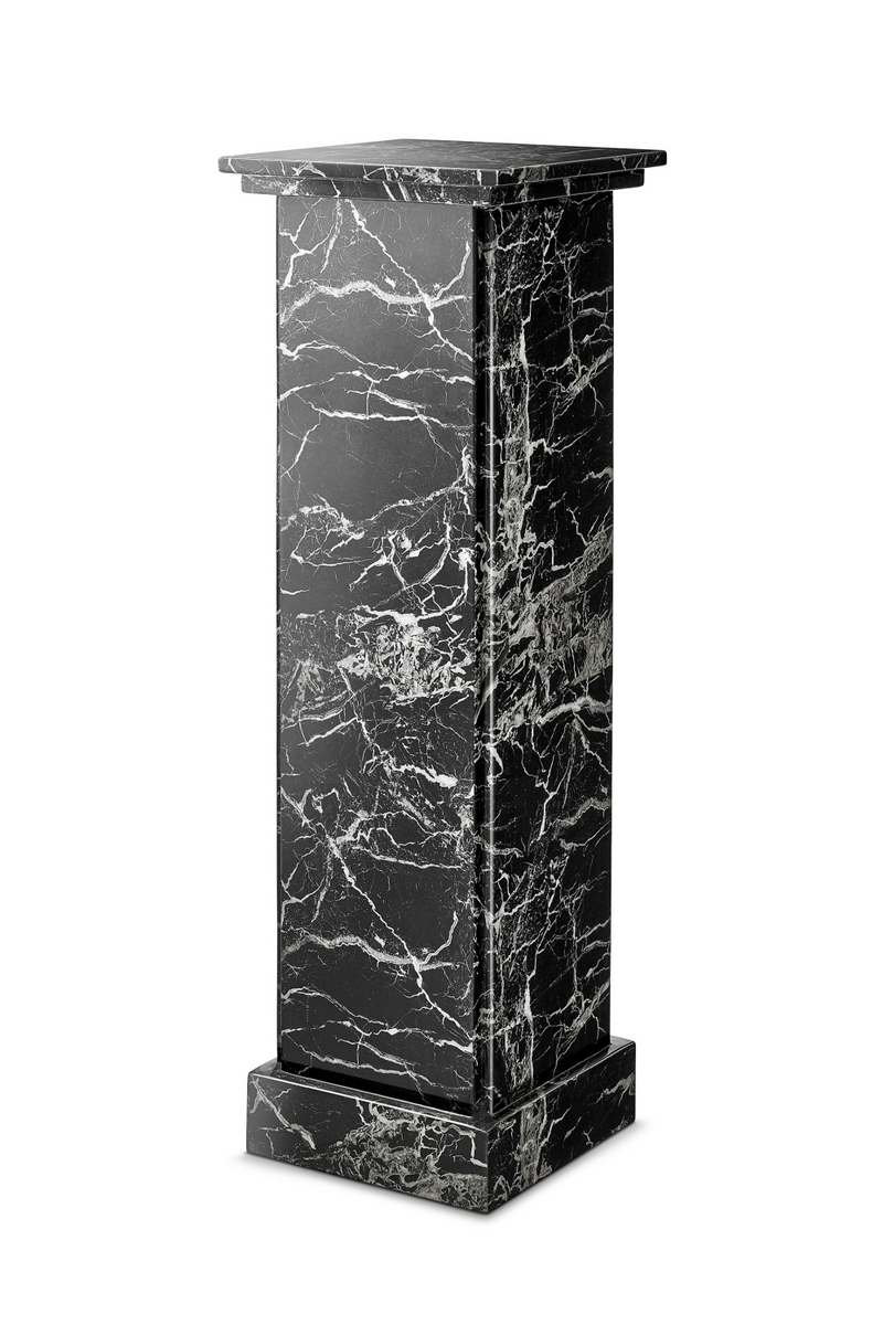 Black Marble Column | Eichholtz Caselli | Oroatrade.com