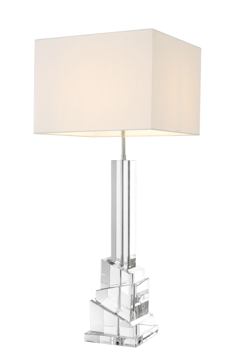 Crystal Glass Table Lamp | Eichholtz Modena | OROA TRADE