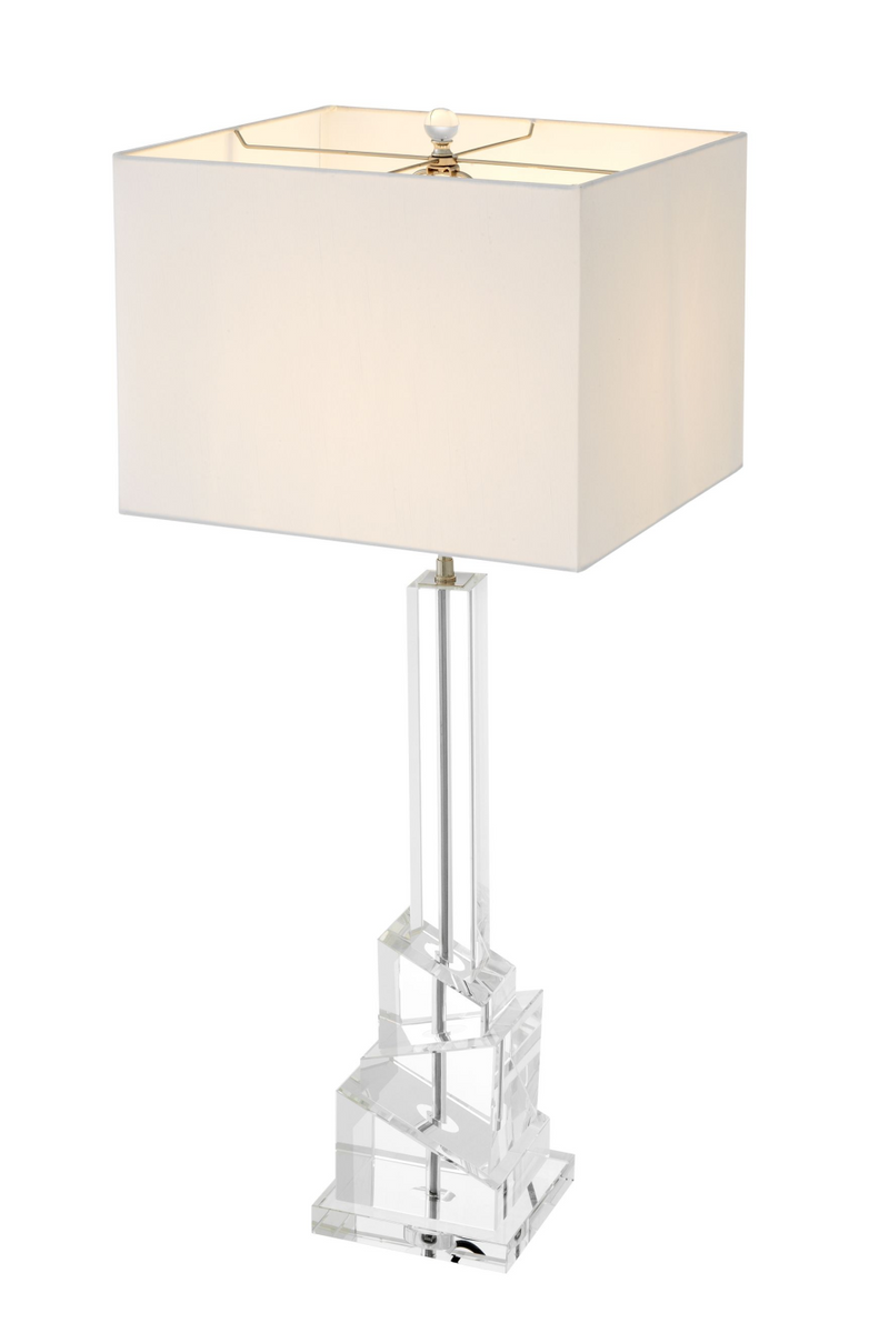 Crystal Glass Table Lamp | Eichholtz Modena | OROA TRADE