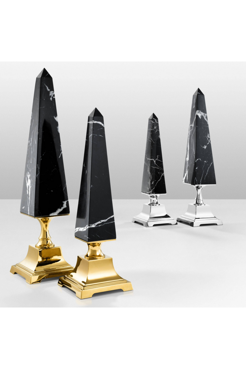 Black Marble Obelisk - S | Eichholtz Layford | Oroatrade.com