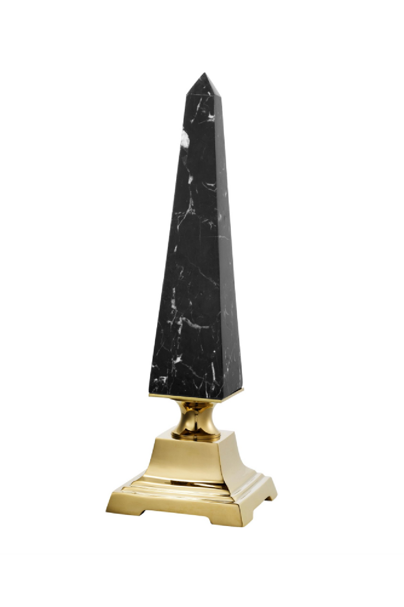 Black Marble Obelisk - S | Eichholtz Layford | Oroatrade.com