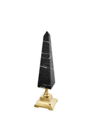 Black Marble Obelisk -L | Eichholtz Layford | Oroatrade.com