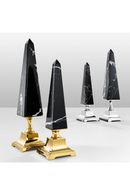 Black Marble Obelisk -L | Eichholtz Layford | Oroatrade.com