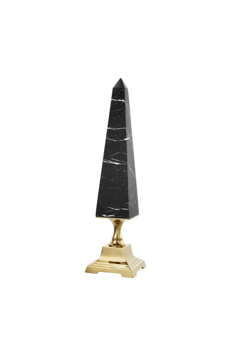Black Marble Obelisk -L | Eichholtz Layford | Oroatrade.com