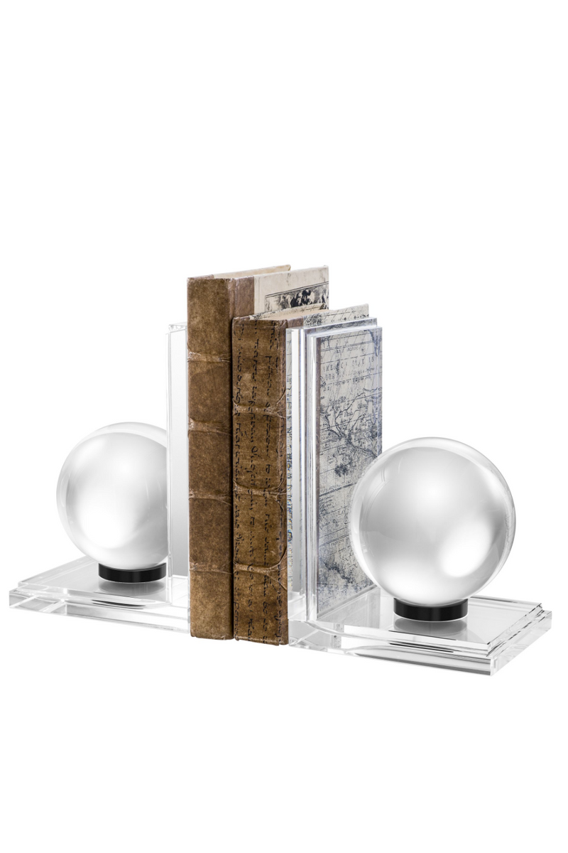 Glass Bookend (set of 2) | Eichholtz Lunda | OROA TRADE